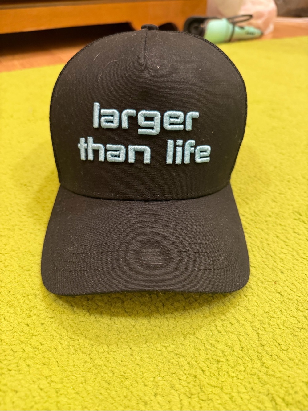 Backstreet Boys Larger Than Life mesh baseball cap Vegas Sphere